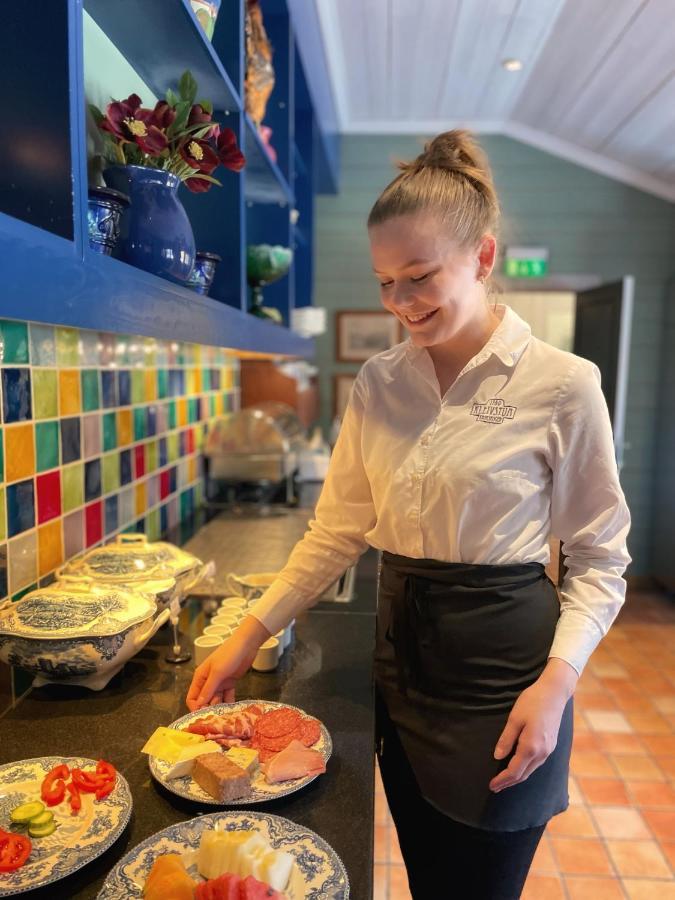 Kleivstua Hotel Sundvollen Buitenkant foto