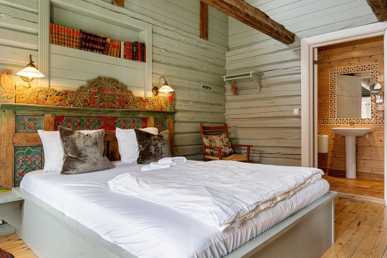 Kleivstua Hotel Sundvollen Buitenkant foto