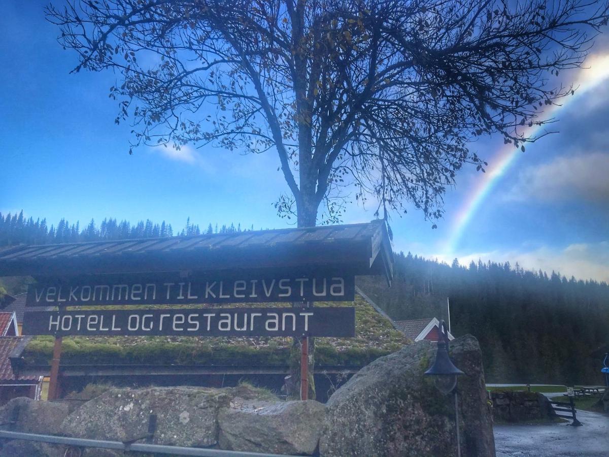 Kleivstua Hotel Sundvollen Buitenkant foto