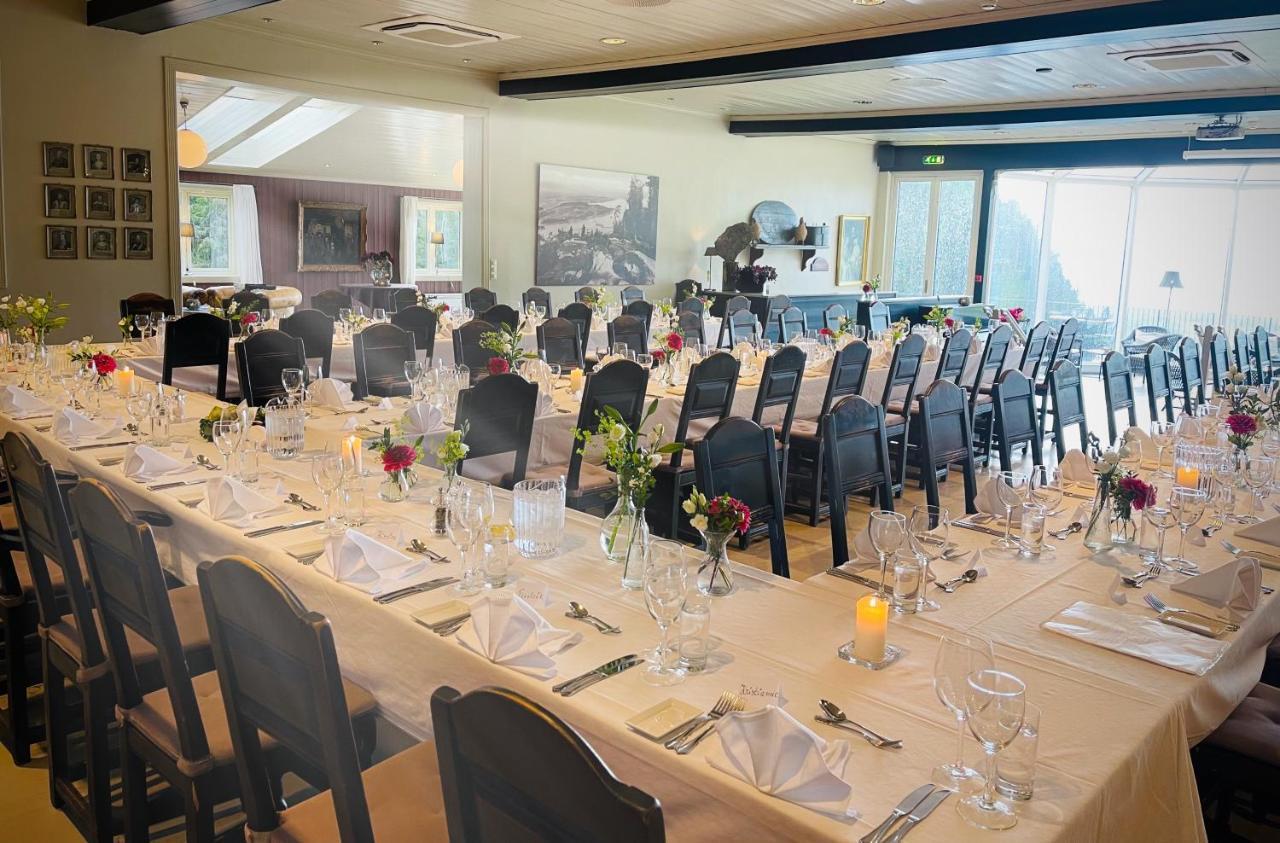 Kleivstua Hotel Sundvollen Buitenkant foto