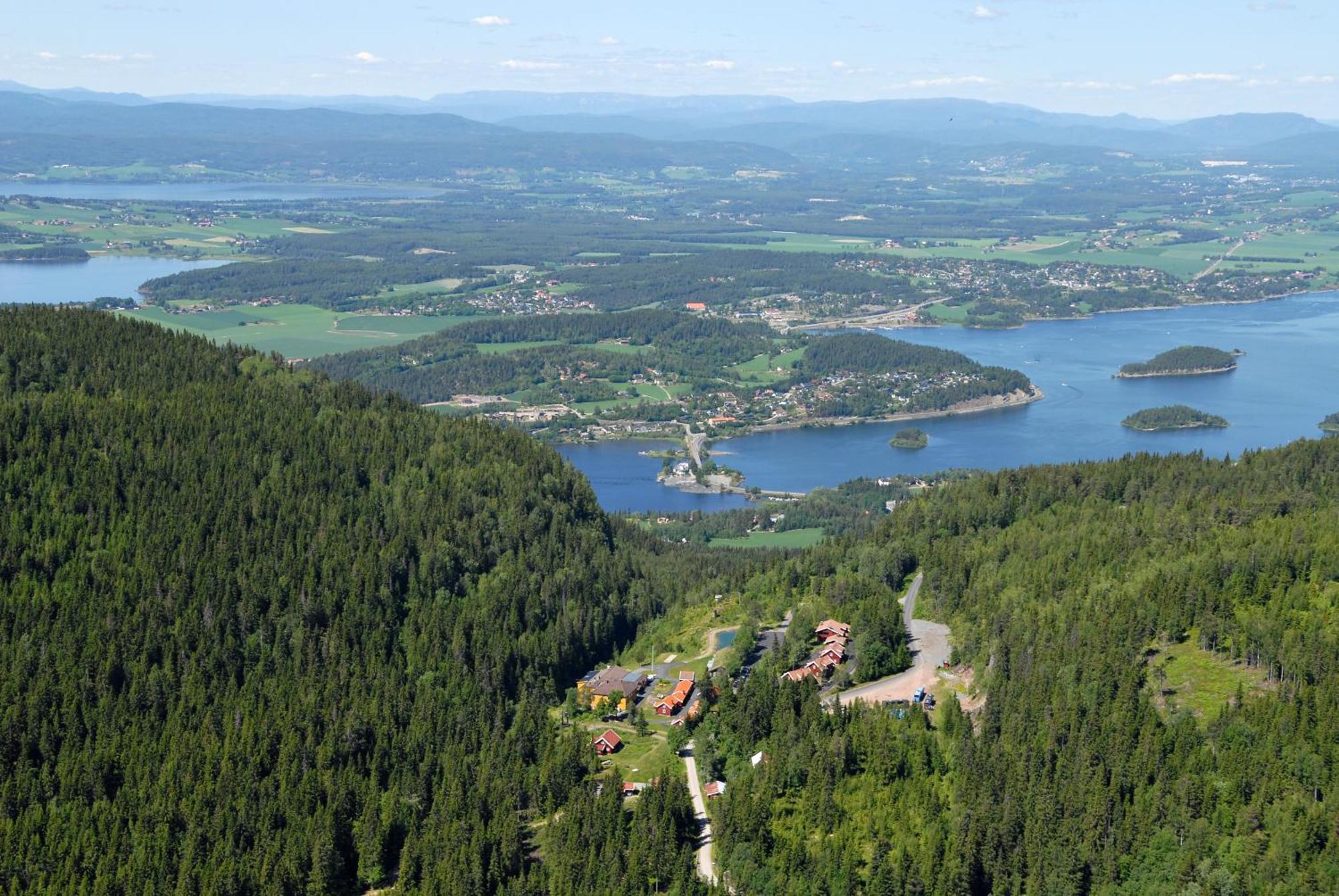 Kleivstua Hotel Sundvollen Buitenkant foto