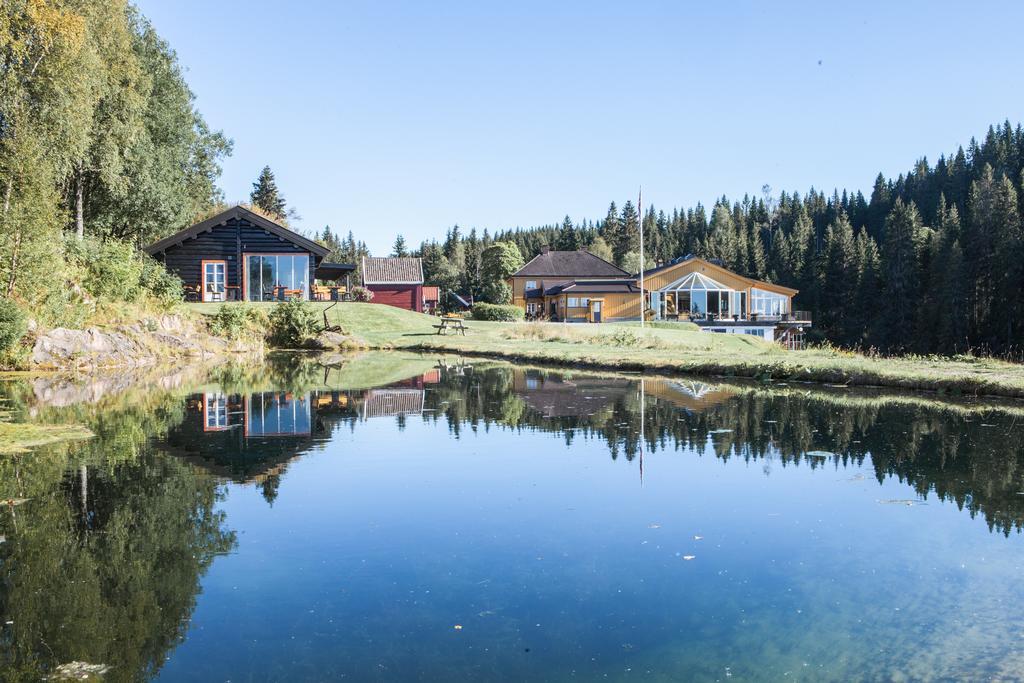 Kleivstua Hotel Sundvollen Buitenkant foto
