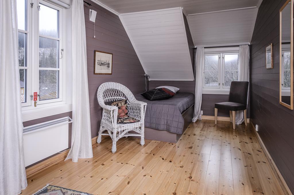 Kleivstua Hotel Sundvollen Buitenkant foto