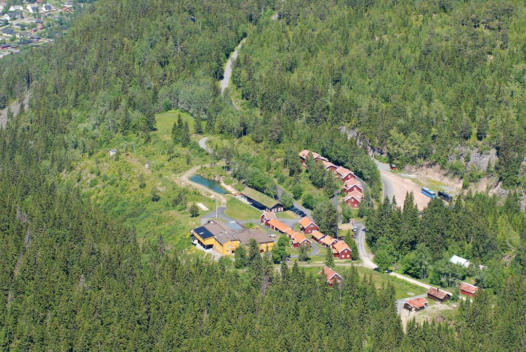Kleivstua Hotel Sundvollen Buitenkant foto