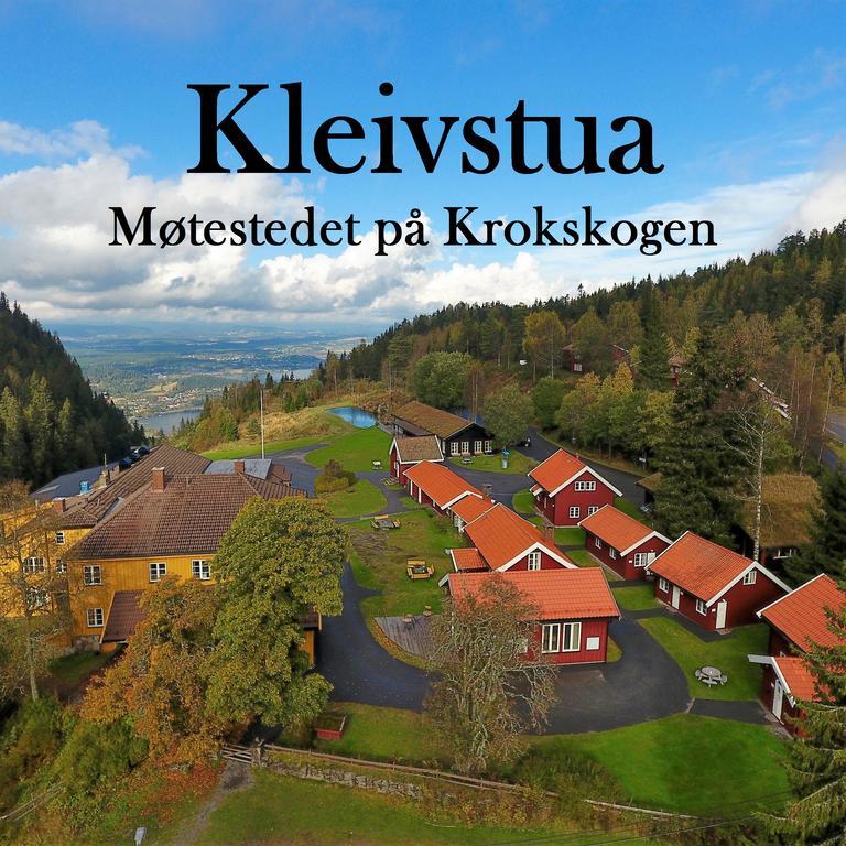 Kleivstua Hotel Sundvollen Buitenkant foto
