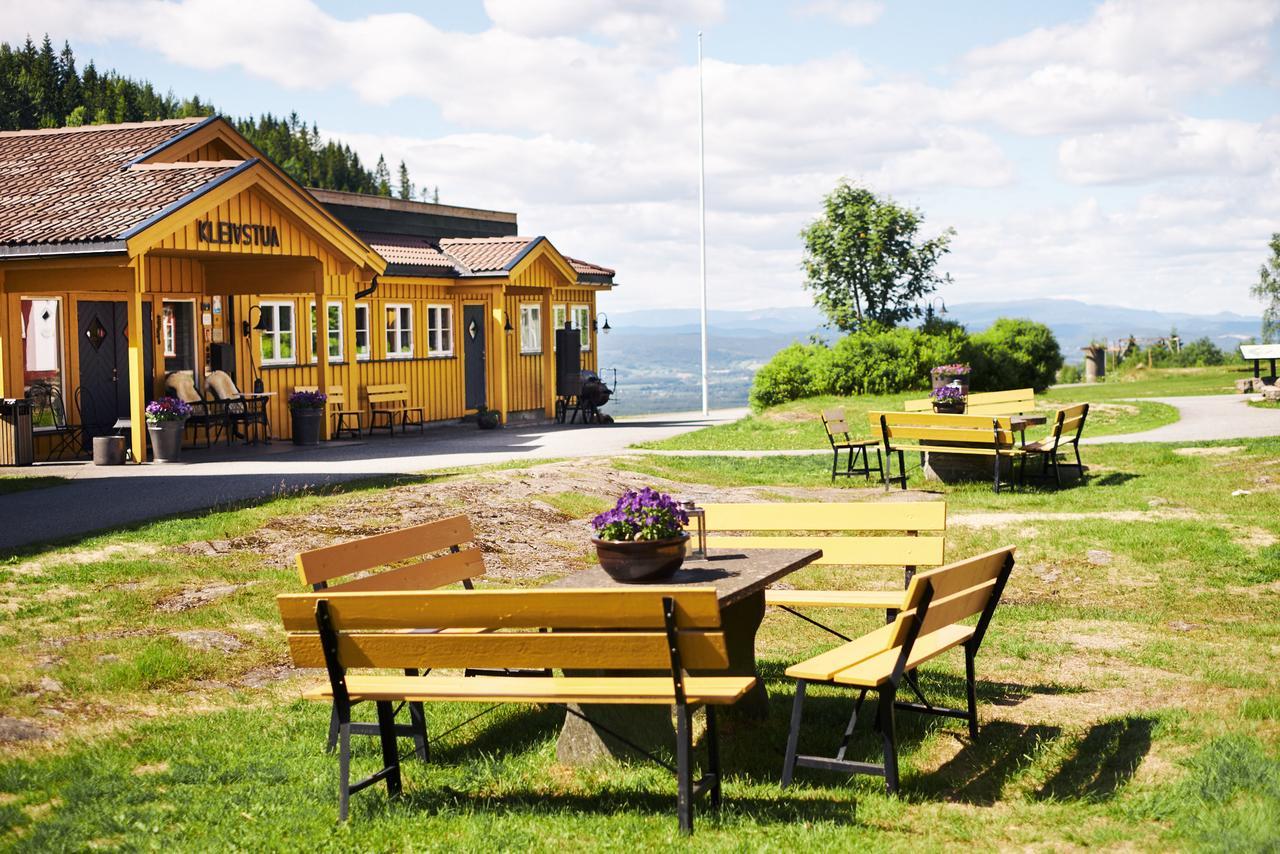 Kleivstua Hotel Sundvollen Buitenkant foto