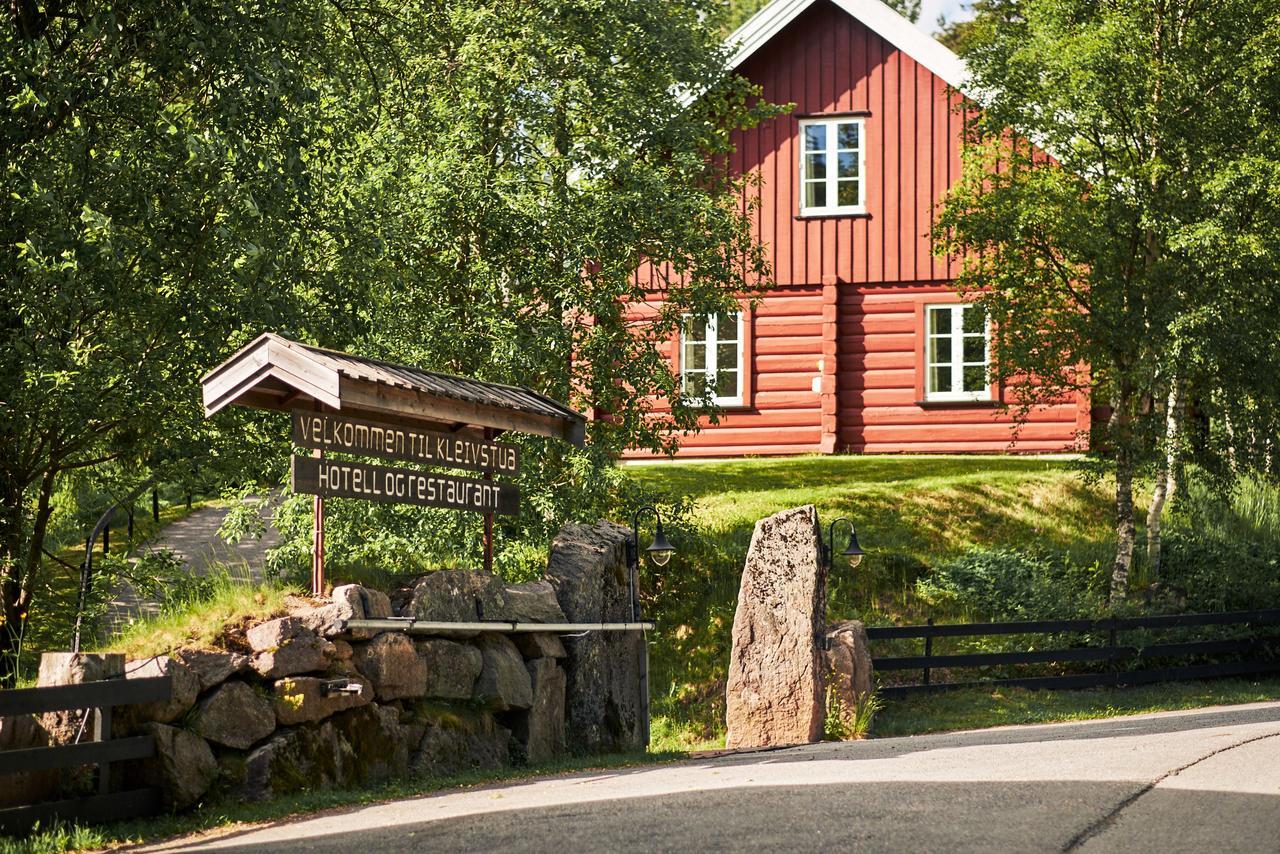 Kleivstua Hotel Sundvollen Buitenkant foto