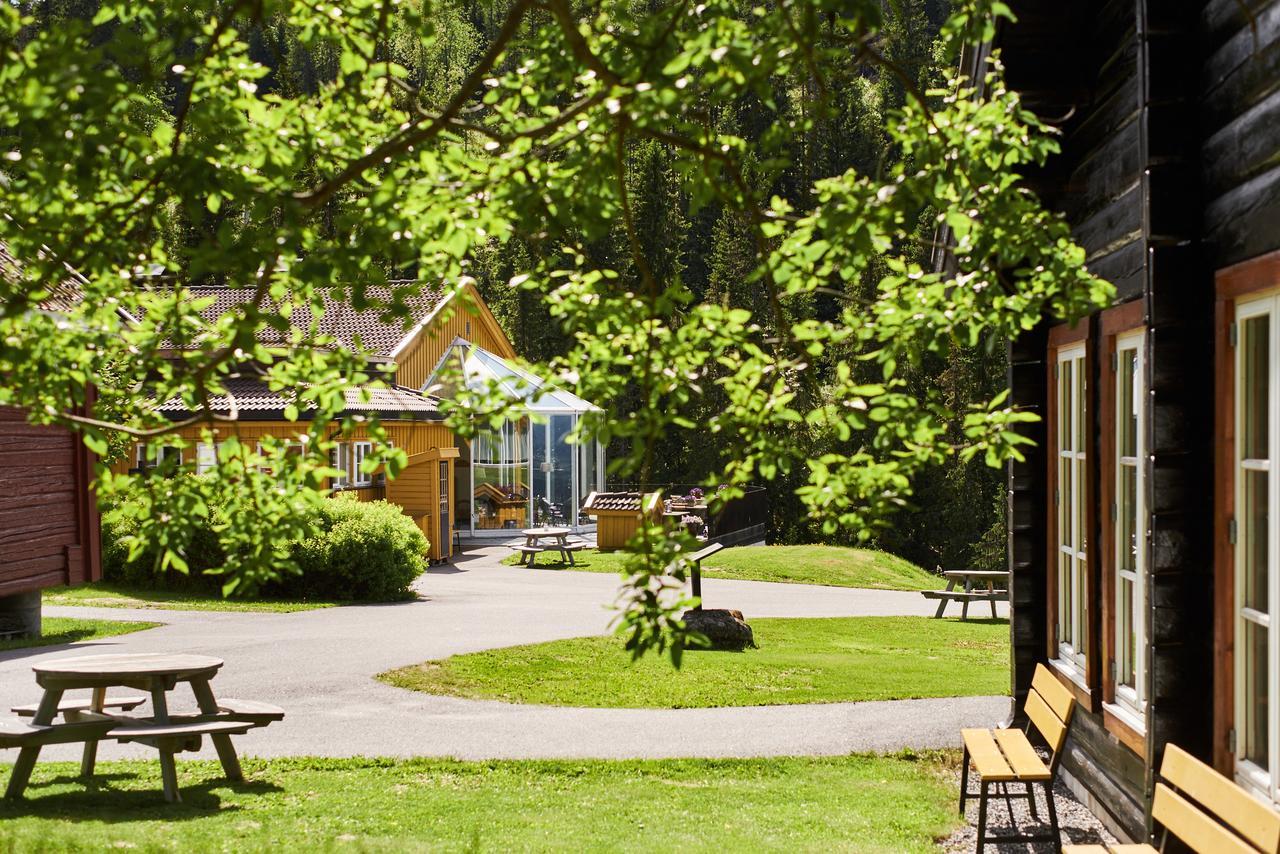 Kleivstua Hotel Sundvollen Buitenkant foto
